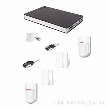 English, Russian, Spanish, German, French Security Alarm System, Supports iOS Apps & Android Apps